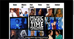 Desktop Screenshot of musicvideotimemachine.com